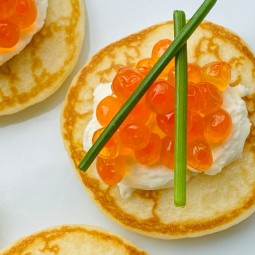 blinis e caviale