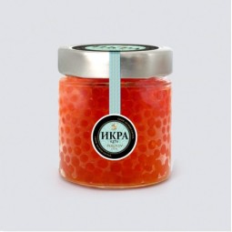 200g Caviale di salmone Alaska Keta