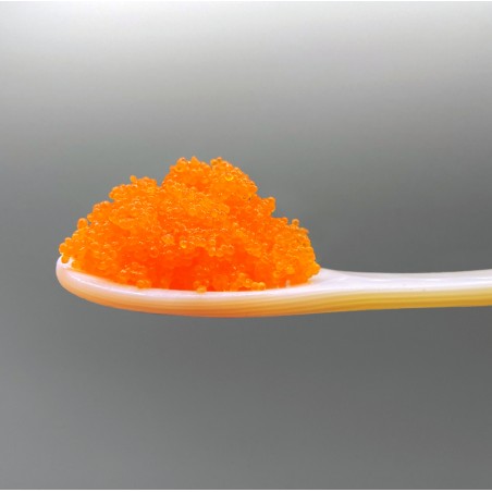 Masago Orange in cucchiaio