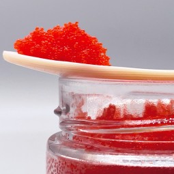 Tobiko rosso cucchiaio