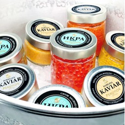 caviale set uova di pesce