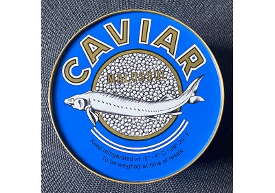 Caviale Royal Shah Oro (1kg)